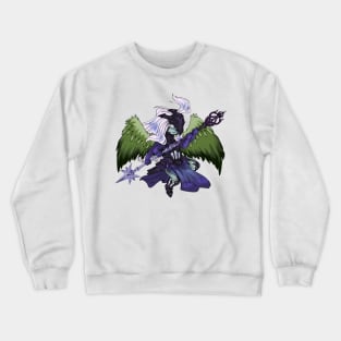 Themis, Ephemeral Justice Crewneck Sweatshirt